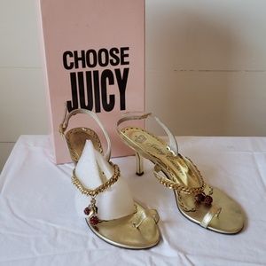 Juicy couture sandals